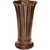  9" Homer Laughlin Fiesta Chocolate Flared Vase   