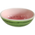 Pier 1 Watermelon Design Green, Red, Black Soup/Cereal Bowl