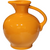 Homer Laughlin Fiesta Tangerine Orange Open Carafe