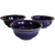 Homer Laughlin Fiesta Mulberry 3-Piece Nesting Mixing Bowl Set
