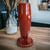 6" Homer Laughlin Fiesta Paprika Bud Vase
