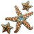 Kenneth Jay Lane Whimsical Starfish Demi Parure