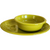 Homer Laughlin Fiesta Lemongrss Platter & Bowl 2PC Companion Set