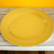  11" Homer Laughlin Kitchen Kraft Fiesta Harlequin Yellow Oval Serving Platter