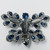 Oscar de la Renta Parlor Swarovski Crystal Butterfly Brooch