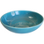 7" Homer Laughlin Kitchen Kraft Fiesta Harlequin Turquoise Individual Salad Bowl