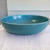 7" Homer Laughlin Kitchen Kraft Fiesta Harlequin Turquoise Individual Salad Bowl