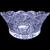 9" Cristal D'Arques-Durand Vincennes Lead Crystal Round Bowl Vase