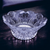 9" Cristal D'Arques-Durand Vincennes Lead Crystal Round Bowl Vase