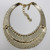 Oscar de la Renta Bold Pearly Collar Necklace