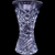 Violetta Hand Cut 24% Lead Crystal Heavy Weight Hand Cut Vase