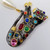 Kenneth Jay Lane Jeweled Leopard Brooch