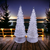 Napco LED Christmas Trees Christmas Decoration Set of 2  