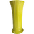  7" Homer Laughlin Fiesta Lemongrass Yellow Green Flared Small Vase 