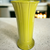  7" Homer Laughlin Fiesta Lemongrass Yellow Green Flared Small Vase 