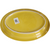  13" Homer Laughlin Fiesta  Sunflower Yellow Oval Serving Platter