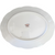 11" Haviland Rosalinde New York Scallop Pink, Lavender & White Flowers Oval Serving Platter
