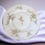 7" Haviland Rosalinde New York Scallop Pink, Lavender & White Flowers Salad Plate