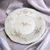 7" Haviland Rosalinde New York Scallop Pink, Lavender & White Flowers Coupe Soup Bowl