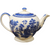 Sadler Blue Willow Design Teapot & Lid England 5CUP