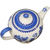 Sadler Blue Willow Design Teapot & Lid England 5CUP