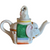 Porcelain Teapot in the Form of an Elephant