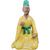 Chinese Mudman Sancai Glazed Scholar Figurine 