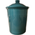  Homer Laughlin Fiesta Turquoise Large Canister & Lid