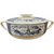 Royal USA Currier and Ives Blue 1.25 Qt Round Covered Casserole