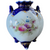 Nippon Dow Sie Cot Ure Cobalt Floral Porcelain Bowl Vase Japan