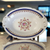 Embassy Vitrified China American Floral Center Cobalt Blue Band Gold Filigree  Oval Vegetable Bowl