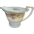  Noritake Juno Blue & Tan Band Flowers Tan Scrolls Creamer Japan 