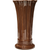 9" Homer Laughlin Fiesta Chocolate Flared Vase