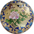 Champleve Cloisonne Enamel Miniature Trinket Jewelry Snuff Box Chinese 