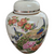 6" Andrea By Sadek Multi-Colored Floral Ginger Jar Japan