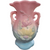 Hull Magnolia Matte Handled Vase