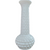 Anchor Hocking Hobnail Milk Glass 7" Bud Vase