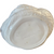8" Vintage Large White Porcelain Swan Planter Vase Bowl