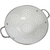 Pfaltzgraff All White 3 Quart Metal Colander 