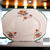 13" Limoges-American Springtime Peach-Blo Multifloral Green Trim Serving Platter