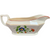  Homer Laughlin Yellowstone Floral, Orange Band, Red Trim Gravy Boat 