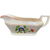  Homer Laughlin Yellowstone Floral, Orange Band, Red Trim Gravy Boat 