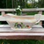  Homer Laughlin Yellowstone Floral, Orange Band, Red Trim Gravy Boat 