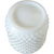 Anchor Hocking Hobnail Milk Glass Medium Footed Straight Jardiniere