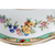 Johnson Brothers Enfield Pareek Multicolor Flowers Green Edge Round Covered Vegetable Bowl  