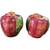 Franciscan Apple USA Salt & Pepper Set Shakers 