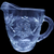 Anchor Hocking Prescut Clear EAPG Prescut Clear Creamer