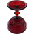 Ruby Red Georgian Paneled Cocktail Liquor Glass 