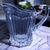 Westmoreland Clear Pressed Glass  Panel Design Creamer