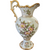 Ardalt Porcelain Flowers Gilded Vase Pitcher